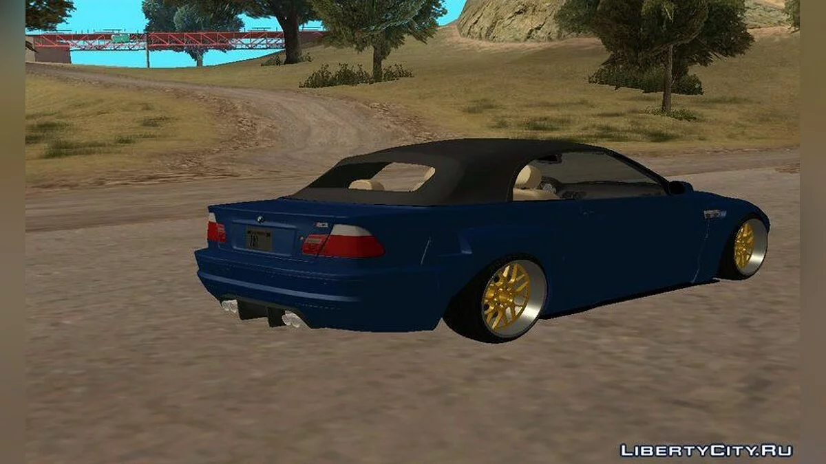 BMW M3 E46 CABRIO WIDEBODY / GTA San Andreas