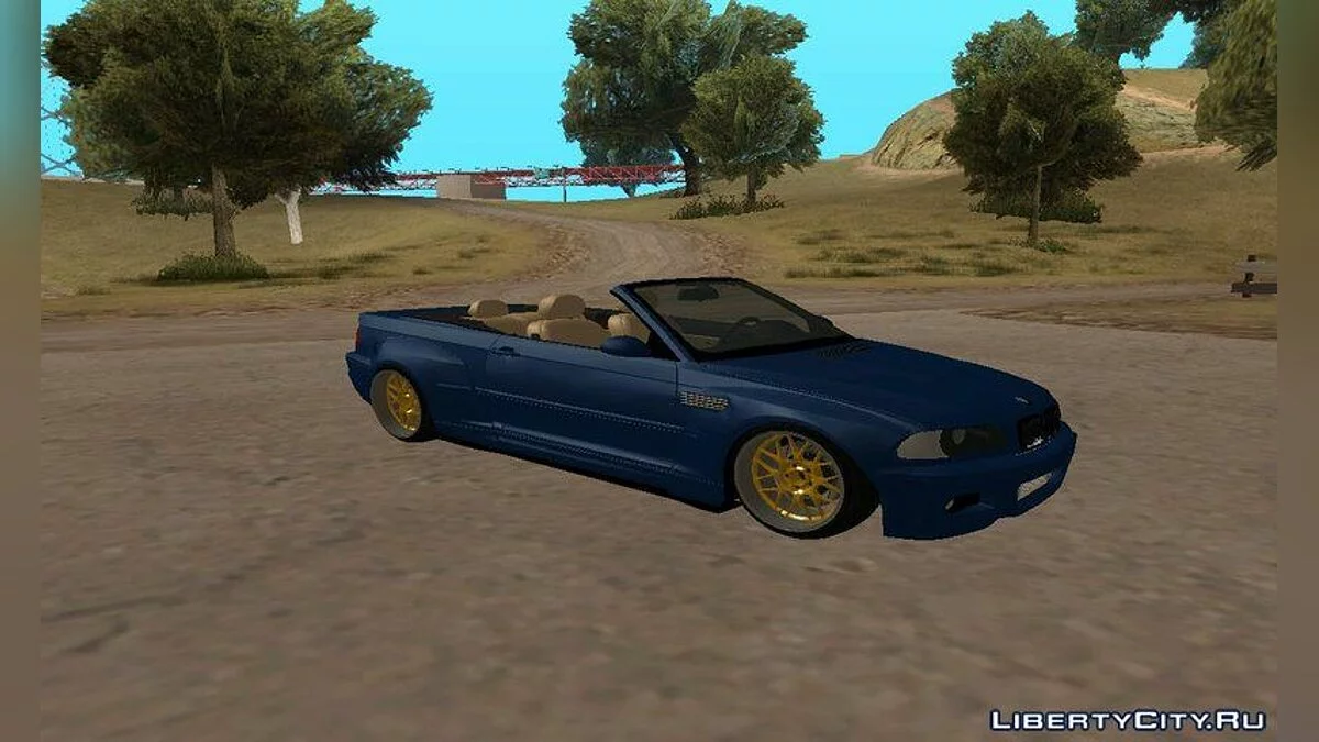 BMW M3 E46 CABRIO WIDEBODY / GTA San Andreas