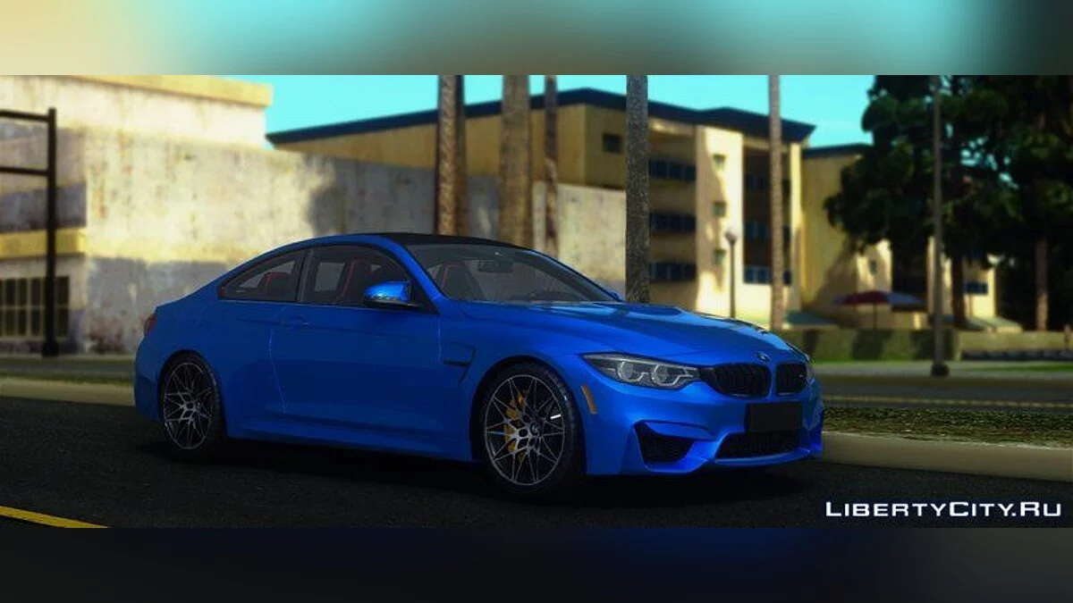 BMW M4 F84 2018 / GTA San Andreas
