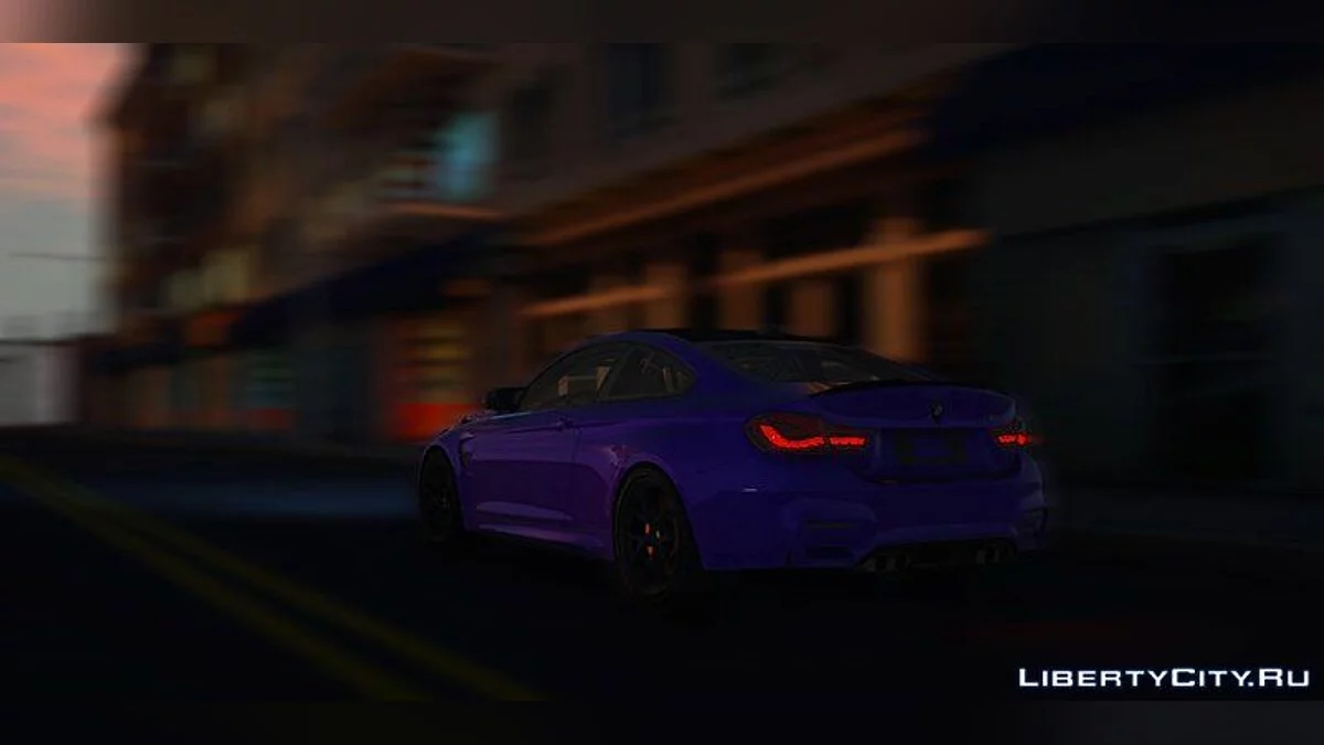 BMW M4 F84 CS / GTA San Andreas