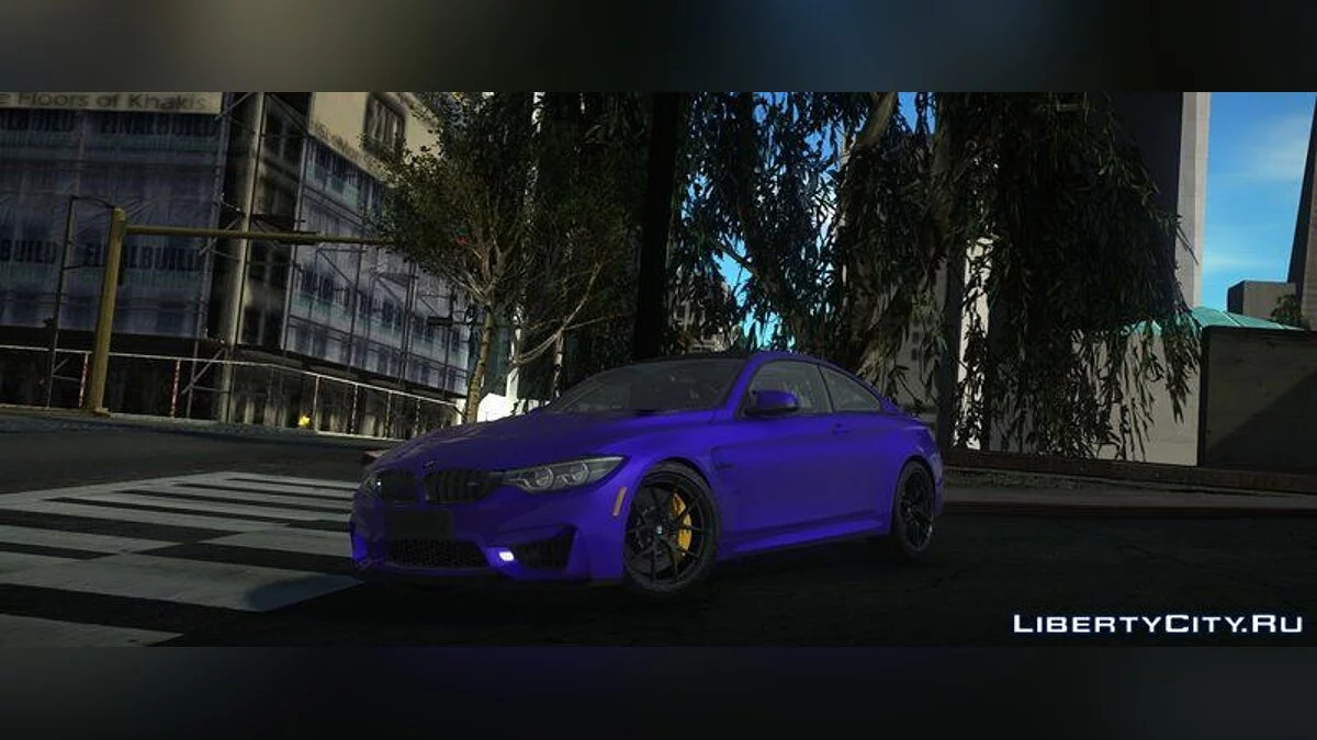 BMW M4 F84 CS / GTA San Andreas