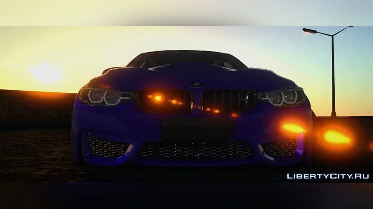 BMW M4 F84 CS / GTA San Andreas