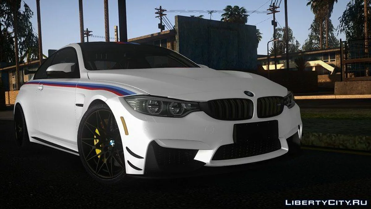 BMW M4 F84 DTM Champion Edition / GTA San Andreas