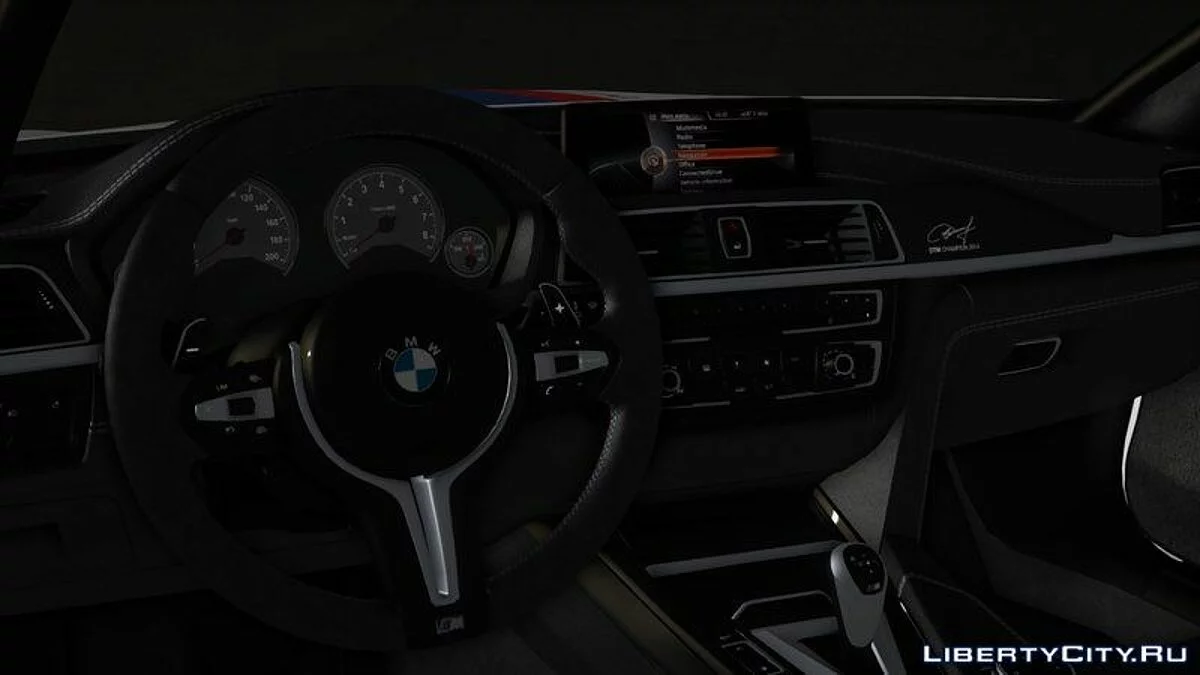 BMW M4 F84 DTM Champion Edition / GTA San Andreas