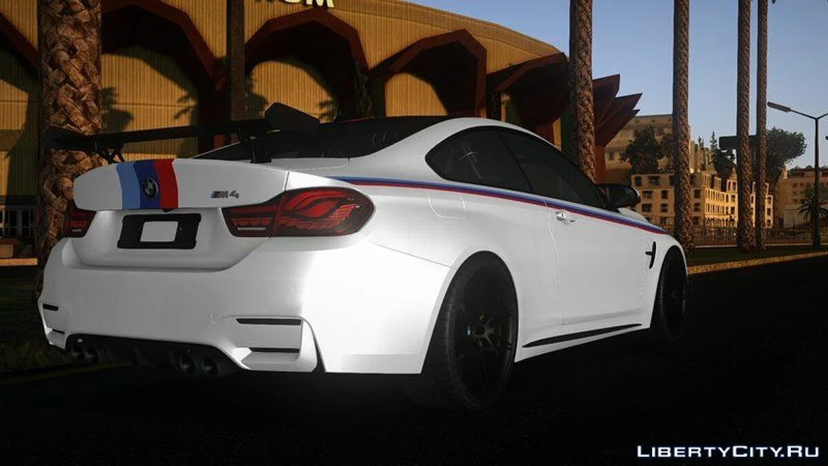 BMW M4 F84 DTM Champion Edition / GTA San Andreas