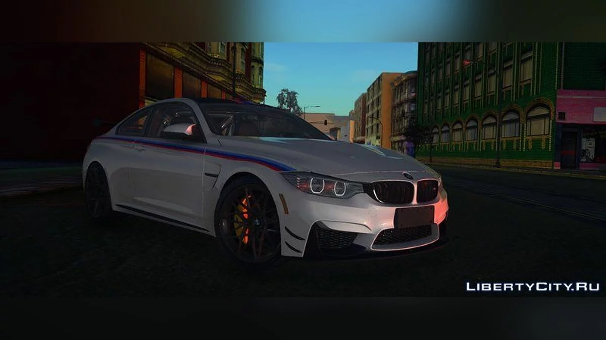 BMW M4 F84 DTM Champion Edition / GTA San Andreas