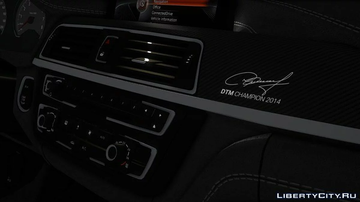 BMW M4 F84 DTM Champion Edition / GTA San Andreas