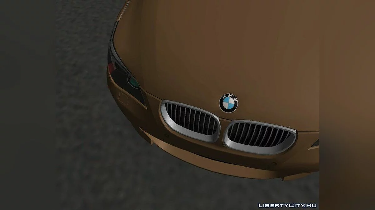 BMW M5 E60 2009 / GTA San Andreas
