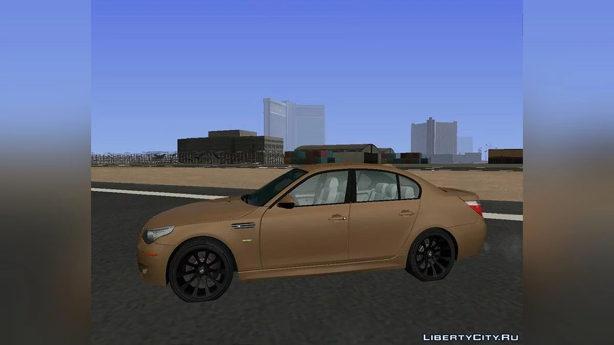 BMW M5 E60 2009 / GTA San Andreas