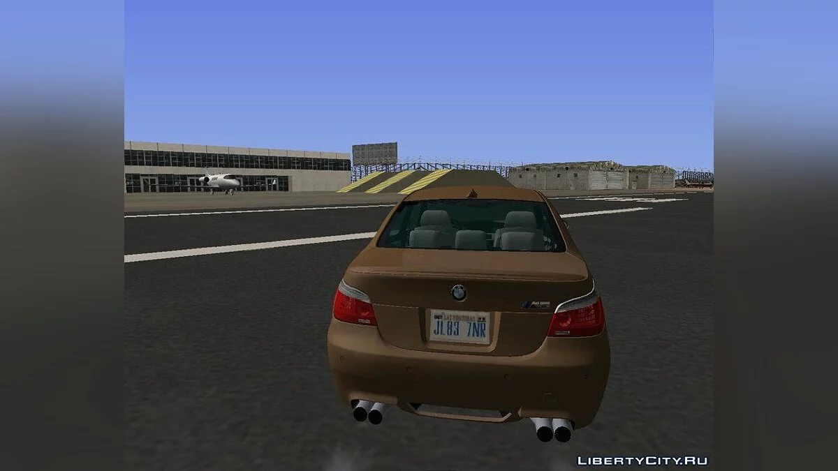 BMW M5 E60 2009 / GTA San Andreas