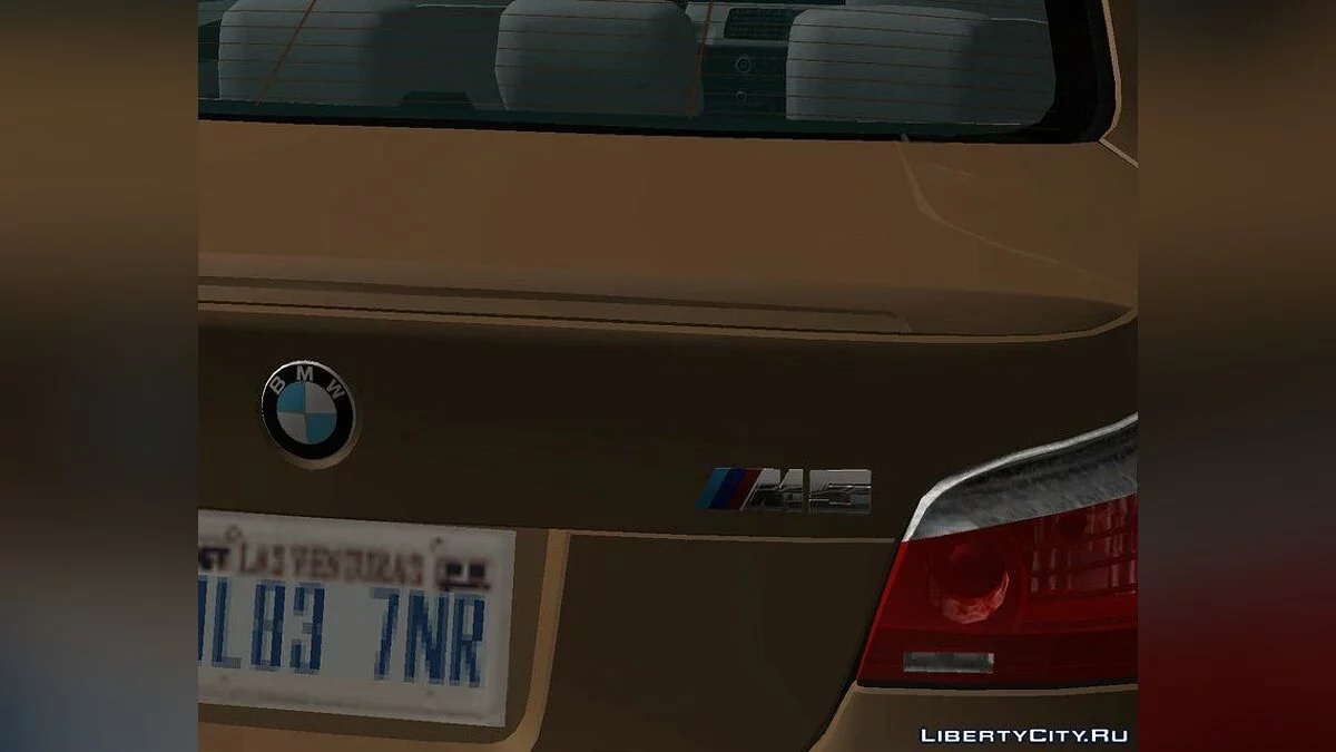 BMW M5 E60 2009 / GTA San Andreas