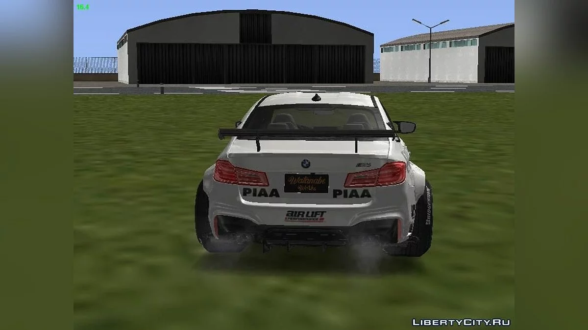 BMW M5 F90 2018 / GTA San Andreas