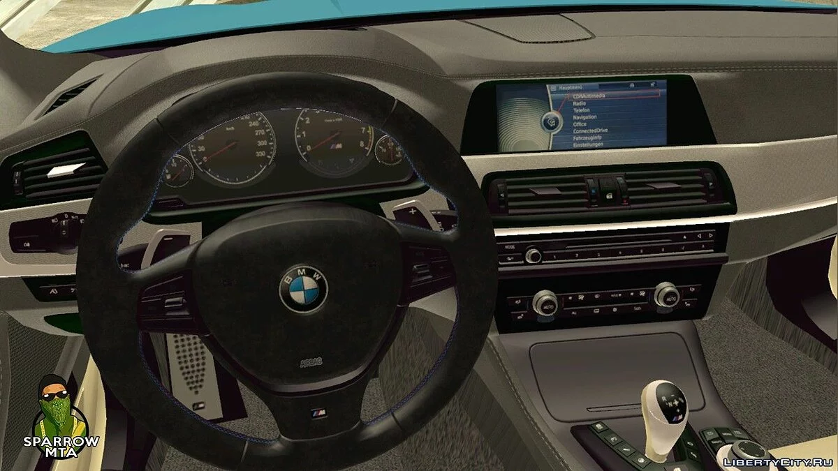 BMW M5 / GTA San Andreas