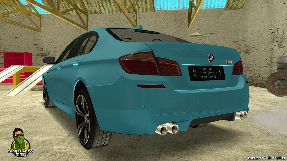 BMW M5 / GTA San Andreas