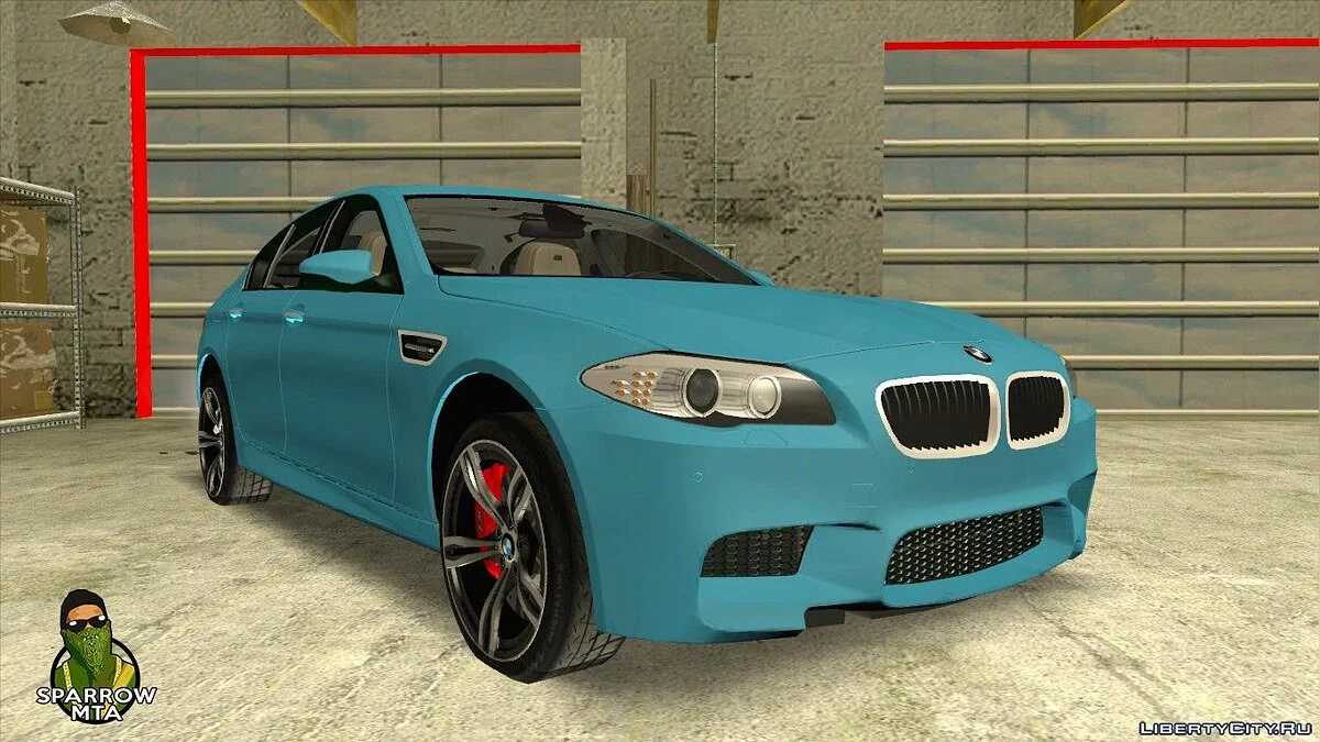 BMW M5 / GTA San Andreas