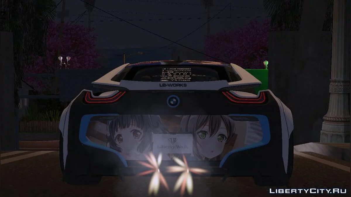 2017 BMW I8 Liberty Walk / GTA San Andreas