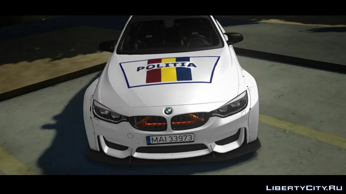 2018 BMW M4 Widebody - Politia Romana / GTA San Andreas
