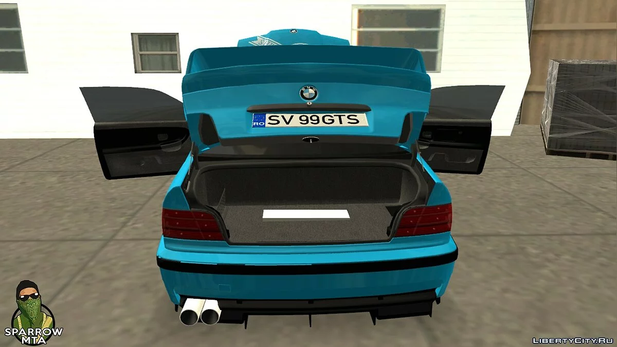 BMW E36 modifiée / GTA San Andreas