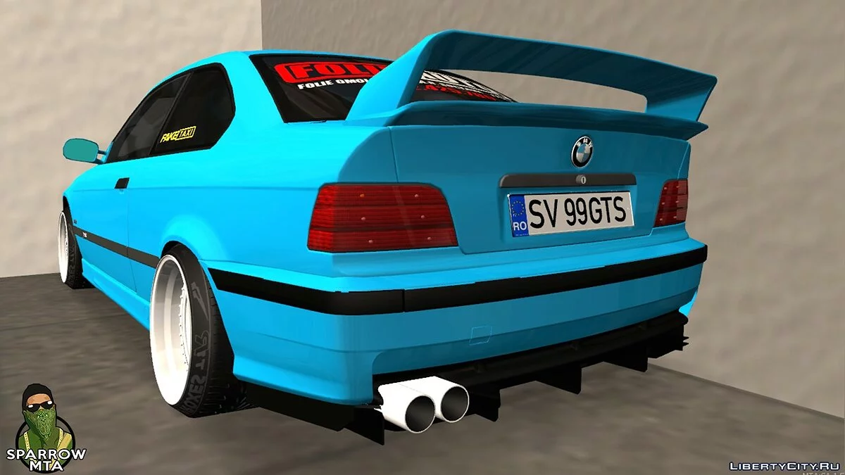 BMW E36 modifiée / GTA San Andreas