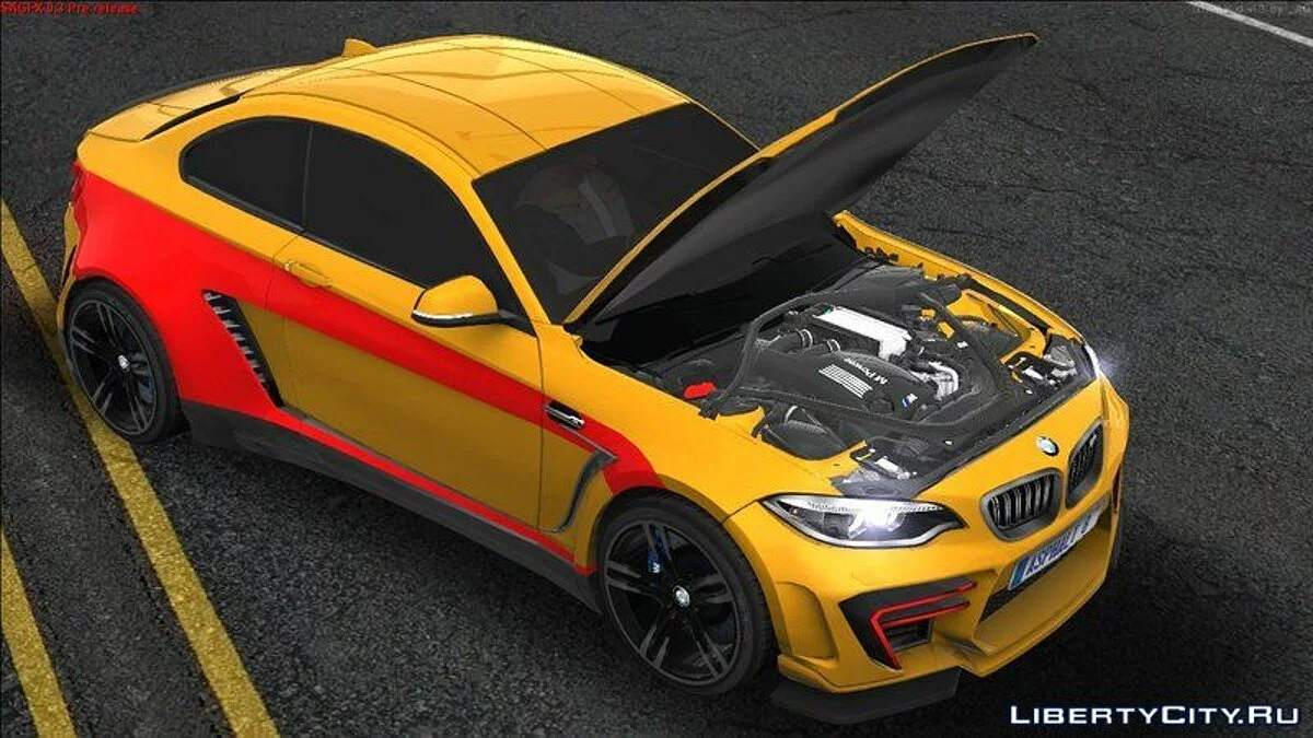 BMW M2 Edição Especial / GTA San Andreas