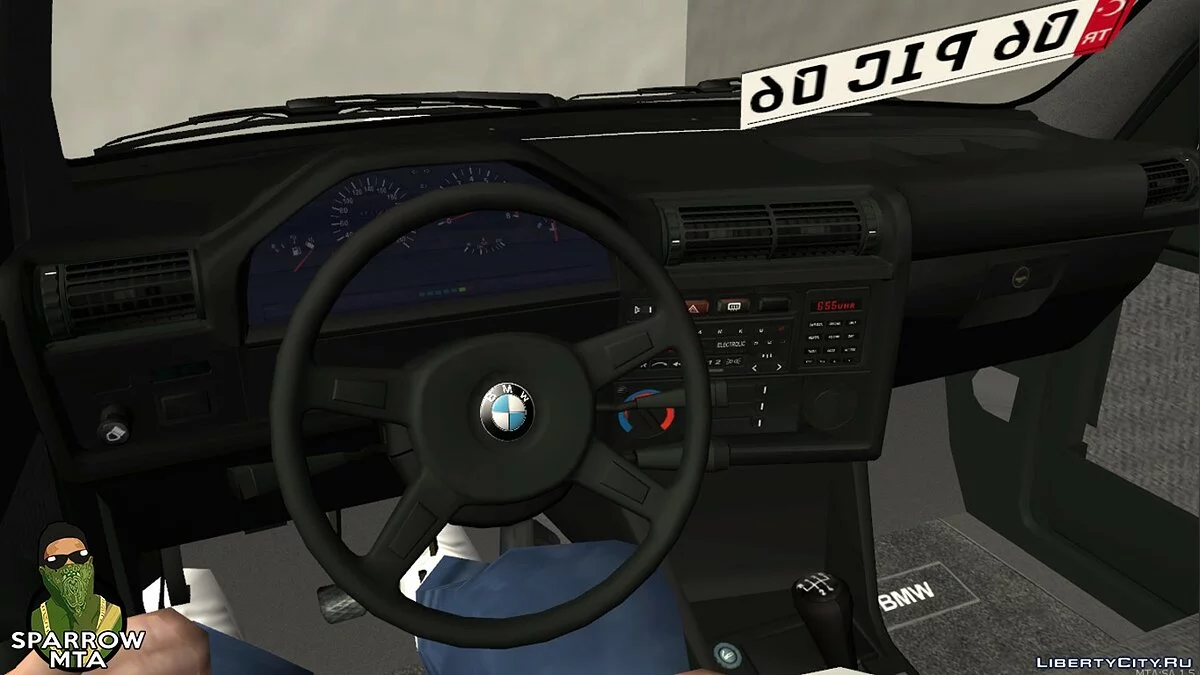 BMW M3 E30 / GTA San Andreas