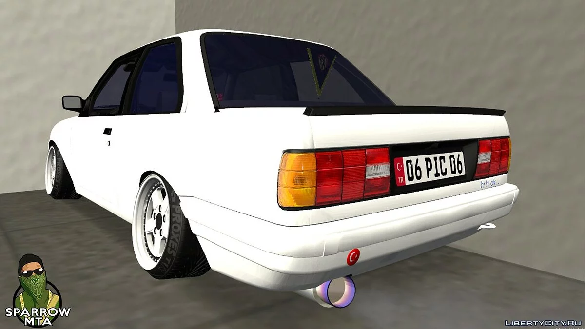 BMW M3 E30 / GTA San Andreas
