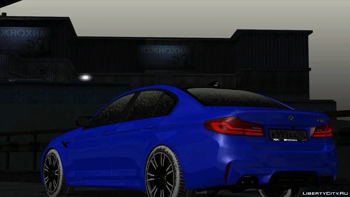 BMW M5 F90 / GTA San Andreas