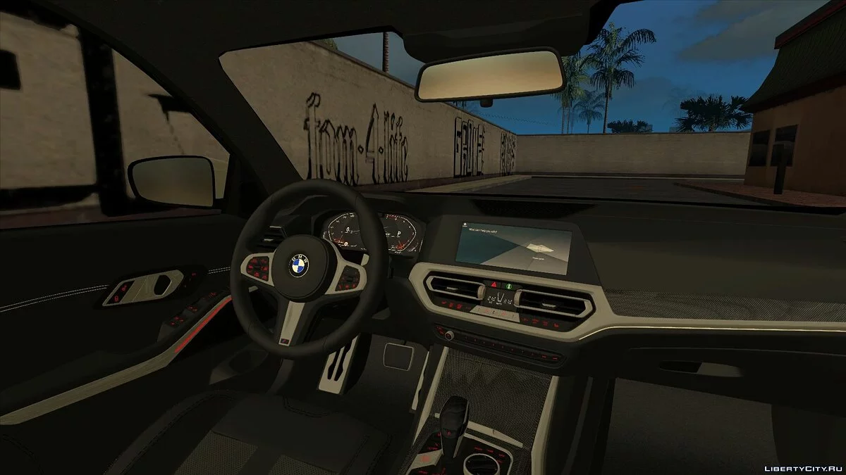 BMW Serie 3 (G20) / GTA San Andreas