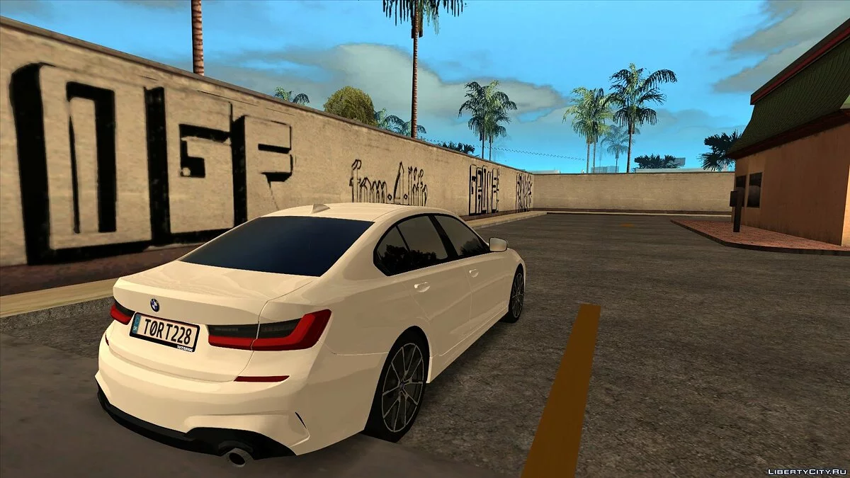 BMW Serie 3 (G20) / GTA San Andreas
