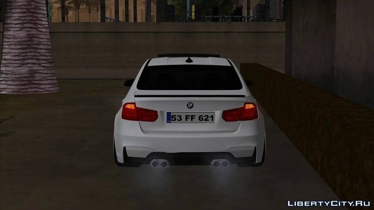 BMW M3 F30 / GTA San Andreas