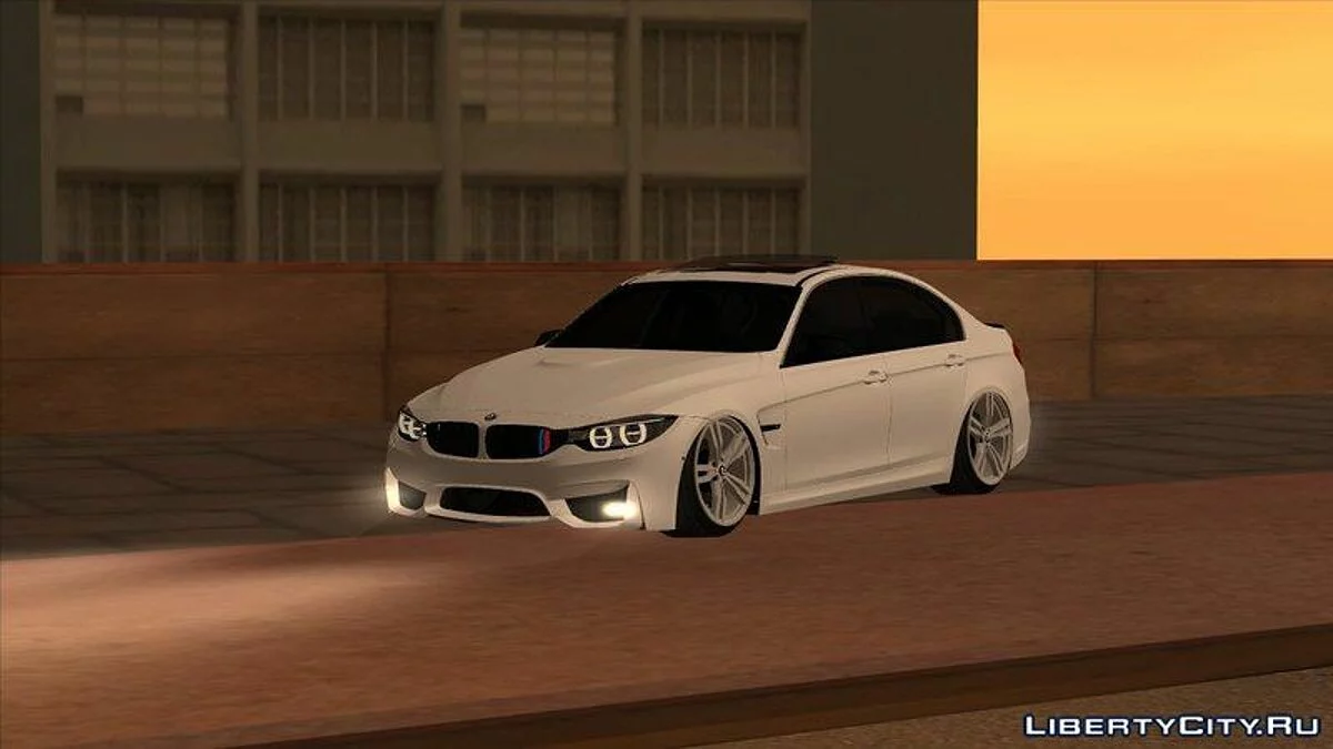 BMW M3 F30 / GTA San Andreas