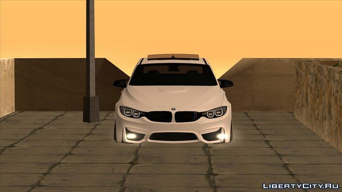 Bmw m3 f30 gta 5 фото 100