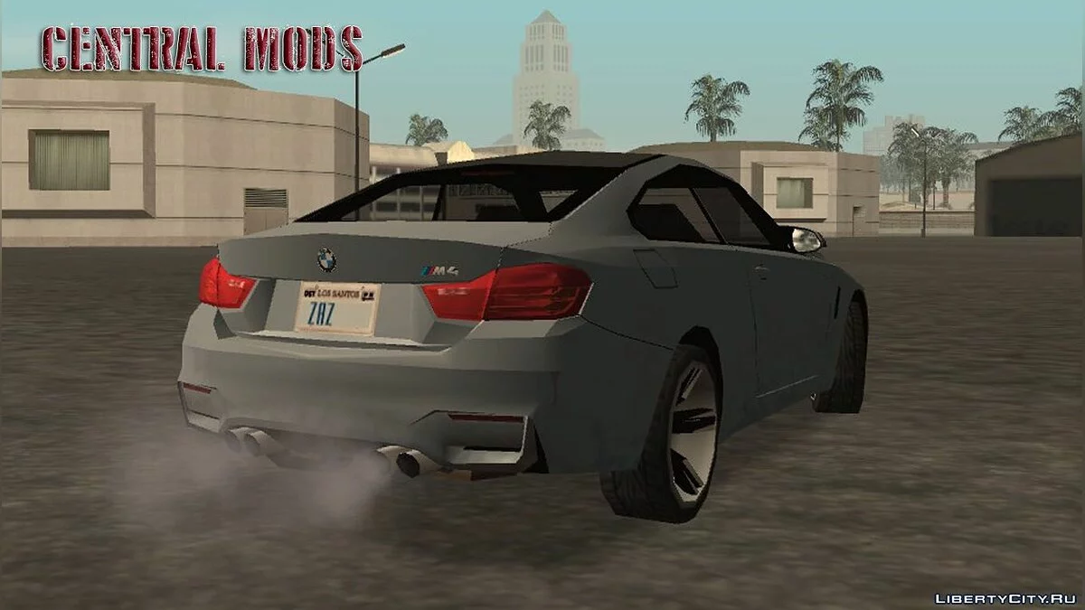 BMW M4 - Mejorado / GTA San Andreas