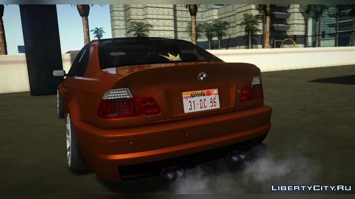 2000年宝马E46 - Hazzard车库的姿态 / GTA San Andreas
