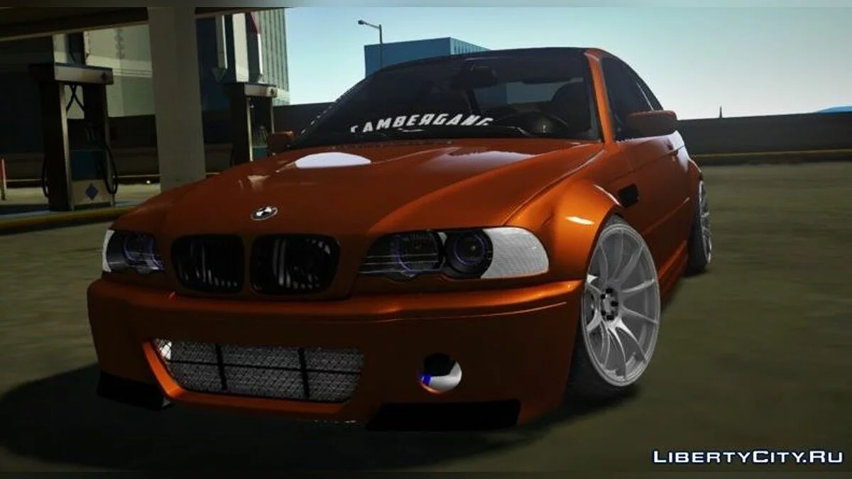 2000年宝马E46 - Hazzard车库的姿态 / GTA San Andreas