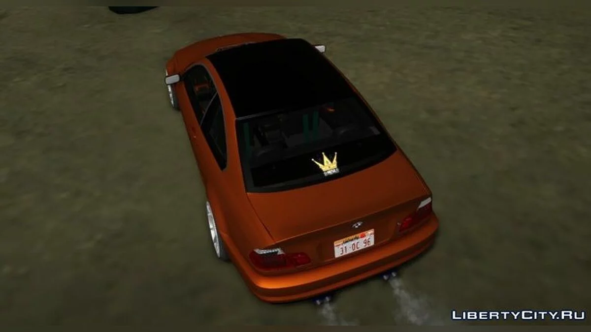 2000年宝马E46 - Hazzard车库的姿态 / GTA San Andreas
