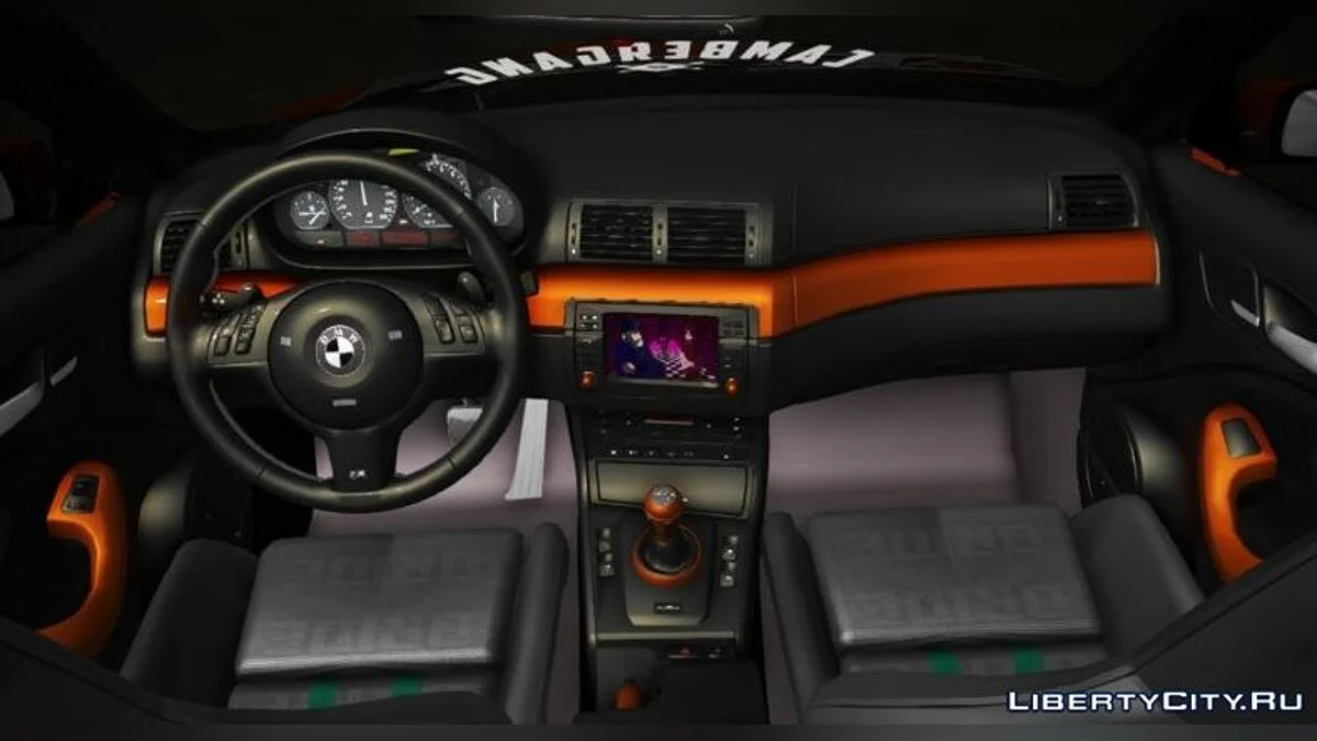 2000年宝马E46 - Hazzard车库的姿态 / GTA San Andreas