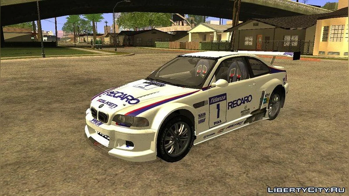 BMW M3 з NFS SHIFT 2 / GTA San Andreas