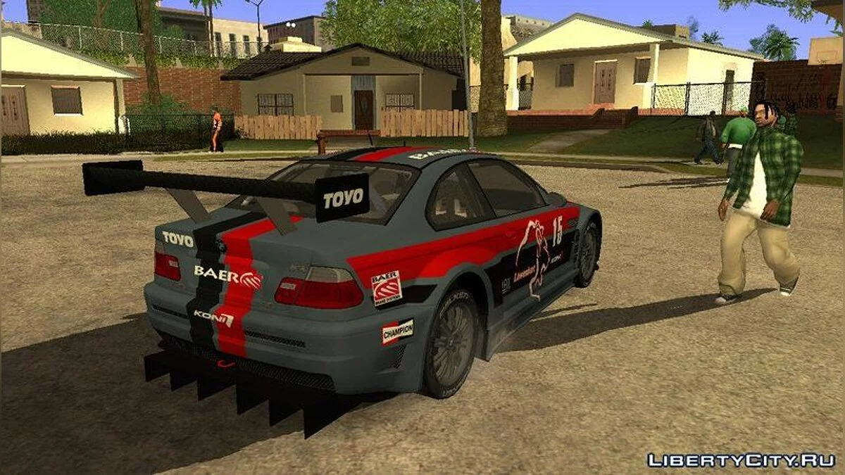 BMW M3 з NFS SHIFT 2 / GTA San Andreas