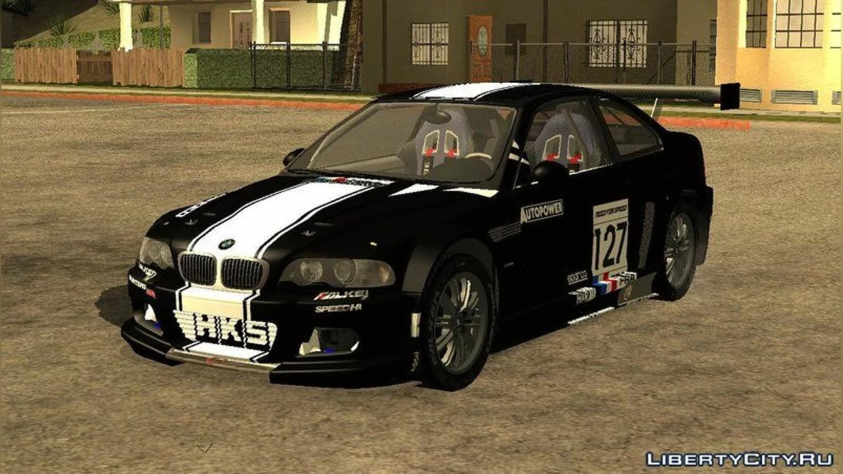 BMW M3 з NFS SHIFT 2 / GTA San Andreas