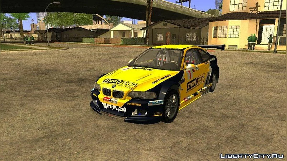 BMW M3 з NFS SHIFT 2 / GTA San Andreas