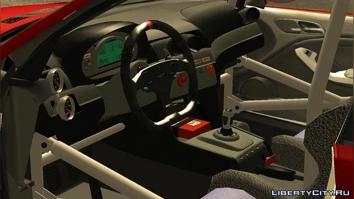 BMW M3 з NFS SHIFT 2 / GTA San Andreas