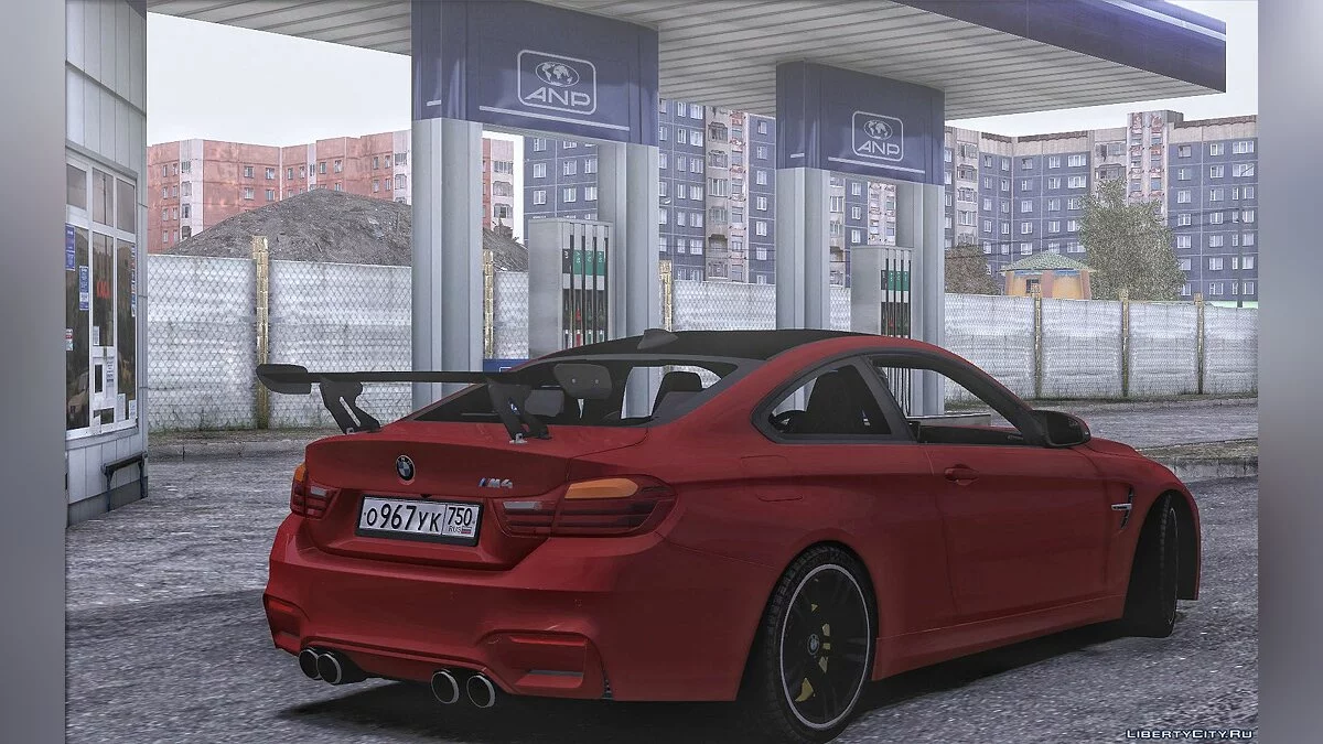 BMW M4 2016 / GTA San Andreas