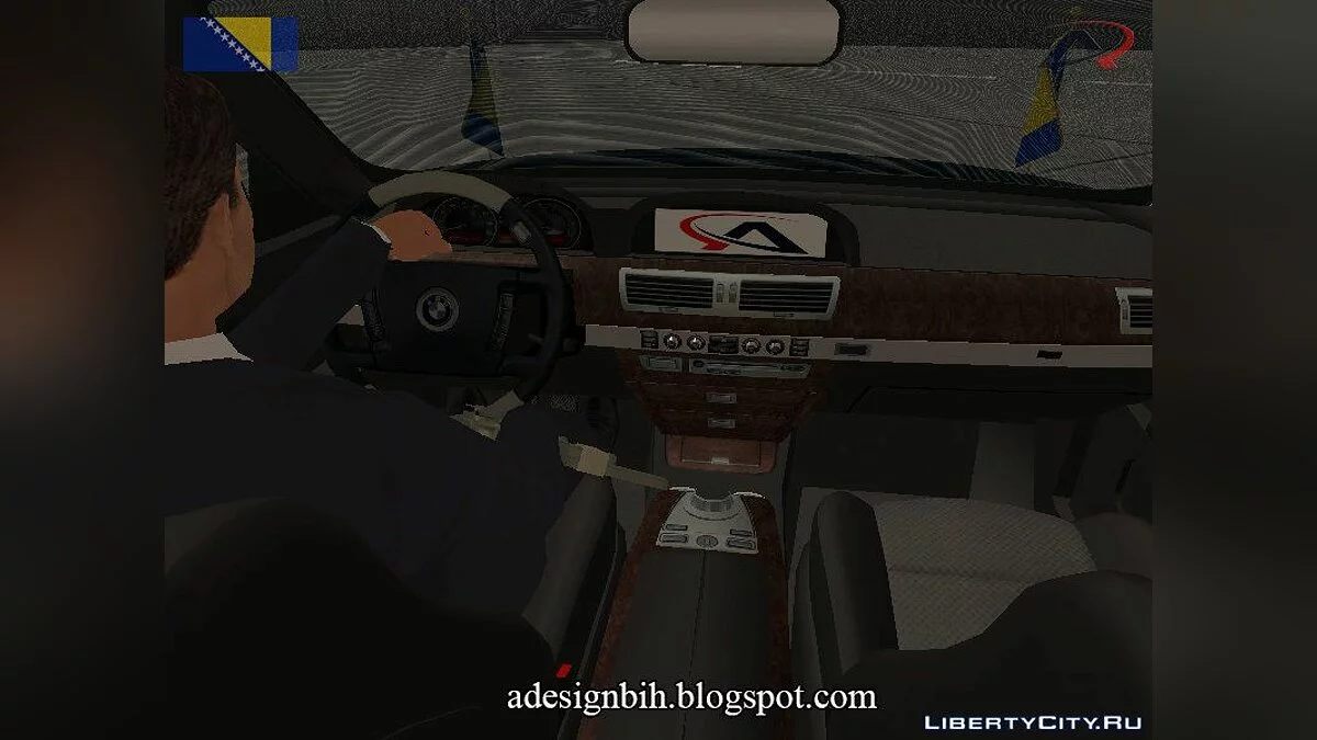 Limousine Présidentielle BMW E66 / GTA San Andreas