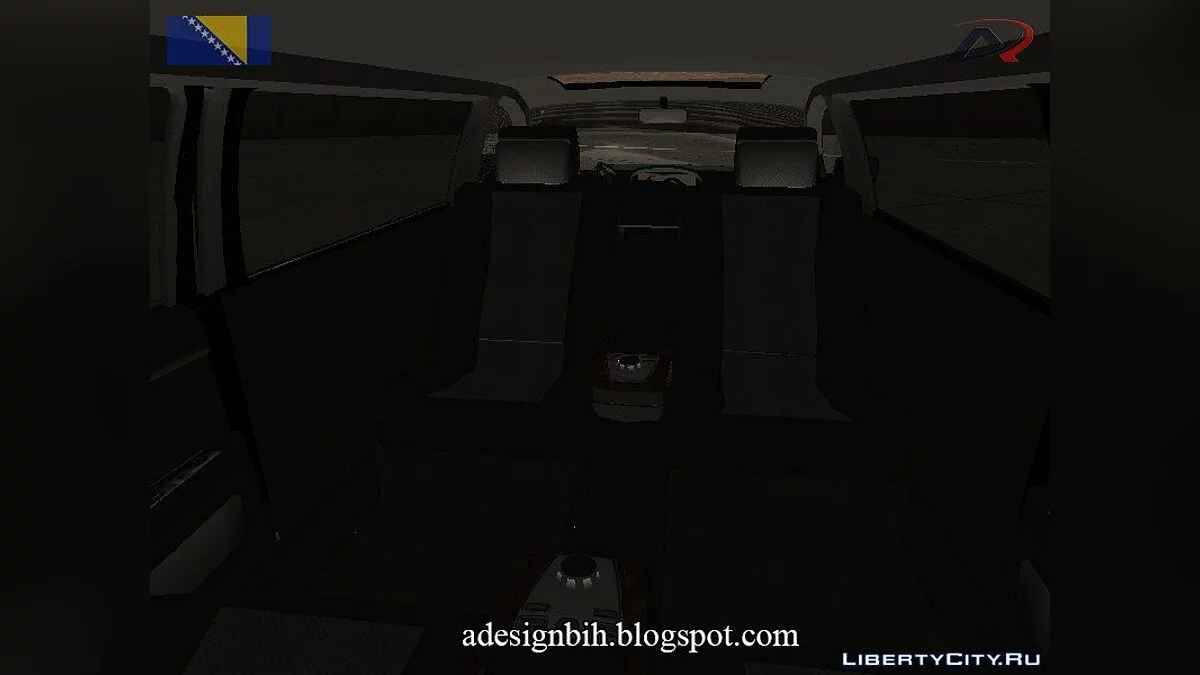 Limousine Présidentielle BMW E66 / GTA San Andreas