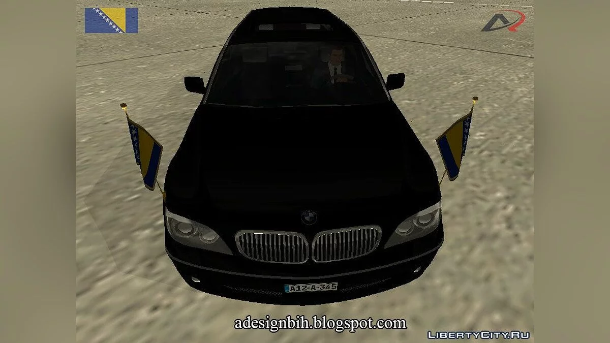 Limousine Présidentielle BMW E66 / GTA San Andreas