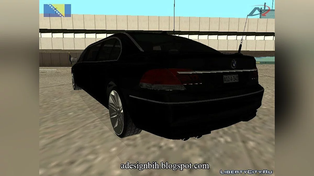 Limousine Présidentielle BMW E66 / GTA San Andreas
