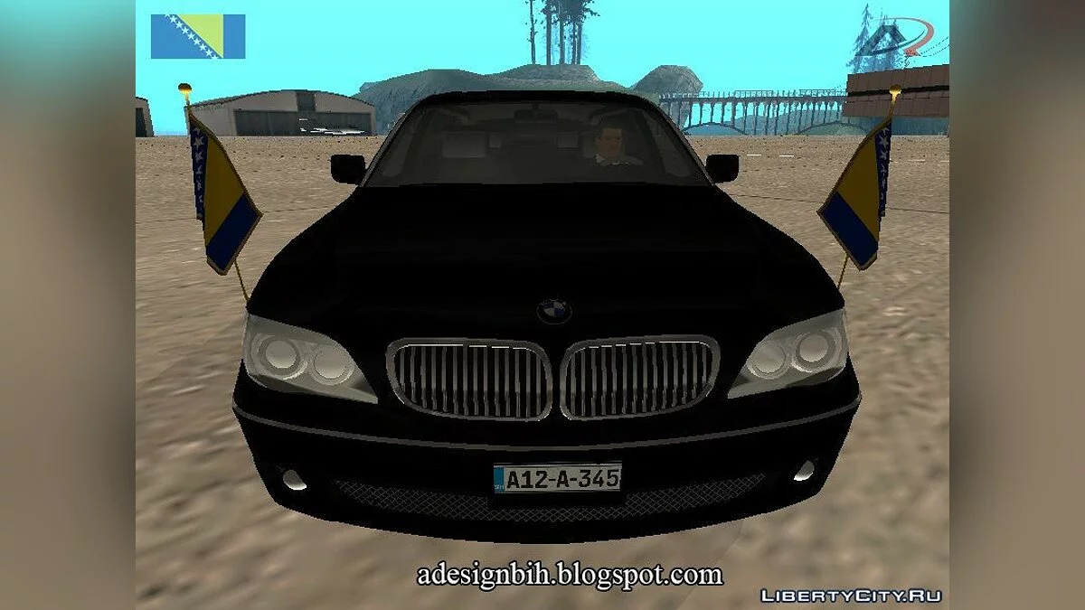 Limousine Présidentielle BMW E66 / GTA San Andreas