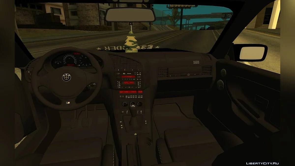 1998 BMW E36 - الجيش الأخضر / جي تي إيه سان أندرياس
