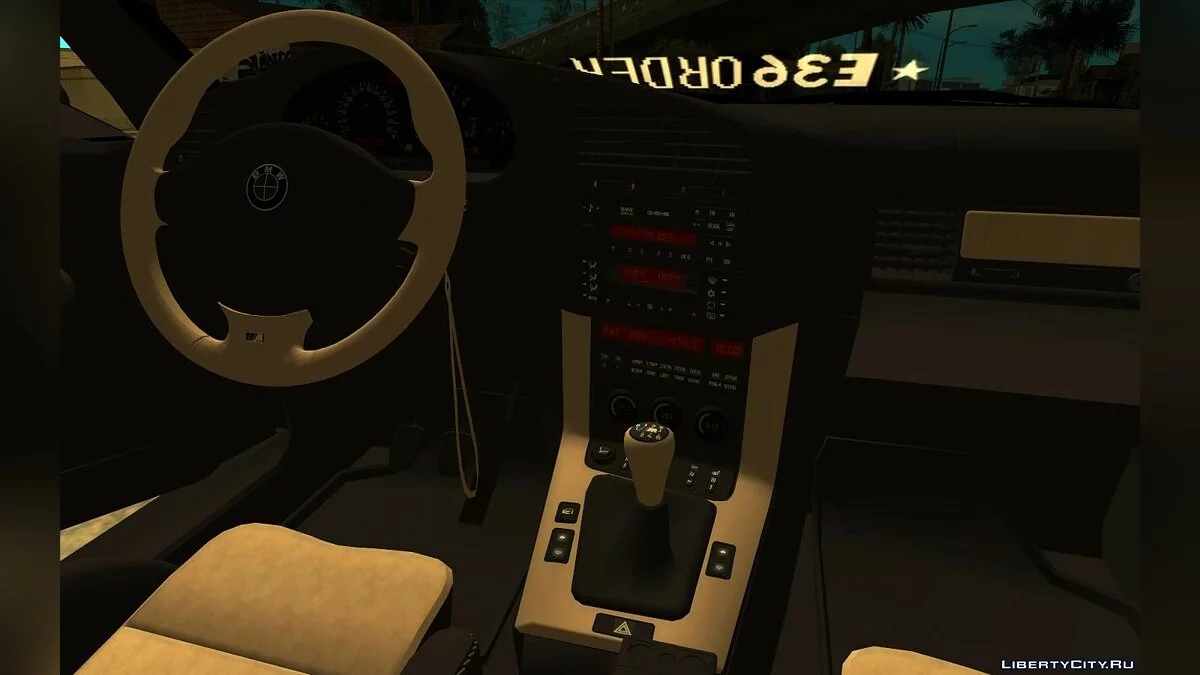 BMW E36 1998 / GTA San Andreas
